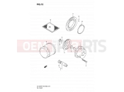SUZUKI DL1000 K8 (2008) V-Strom (E03,E28,E33) 15 - OIL PUMP