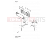 SUZUKI DL1000 K8 (2008) V-Strom (E03,E28,E33) 17 - OIL COOLER