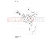 SUZUKI DL1000 K8 (2008) V-Strom (E03,E28,E33) 18 - WATER PUMP