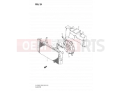 SUZUKI DL1000 K8 (2008) V-Strom (E03,E28,E33) 19 - RADIATOR