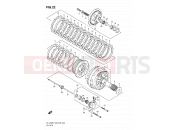 SUZUKI DL1000 K8 (2008) V-Strom (E03,E28,E33) 22 - CLUTCH