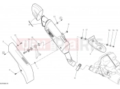 DUCATI Multistrada V4 Rally Akrapovic silencer (Europe)
