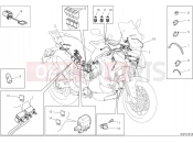 DUCATI Multistrada V4 Rally Vehicle electric system