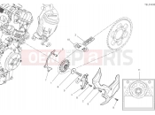 DUCATI Multistrada V4 Rally Front sprocket & chain