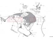 DUCATI Multistrada V4 Rally Fuel tank