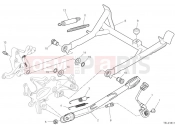 DUCATI Multistrada V4 Rally Side stand