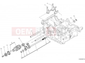 DUCATI Multistrada V4 Rally Shift cam & fork