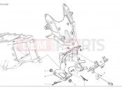 DUCATI Multistrada V4 Rally Front subframe