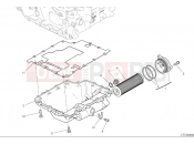 DUCATI Multistrada V4 Rally Oil pan