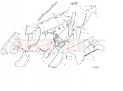 DUCATI Multistrada V4 Rally Frame cover, lh
