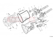 DUCATI Multistrada V4 Rally Front head timing system
