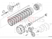 DUCATI Multistrada V4 Rally Clutch
