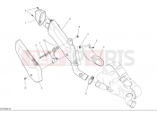 DUCATI Multistrada V4 Rally Exhaust silencer (international)