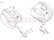DUCATI Multistrada V2 S Side panniers (Travel)
