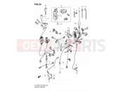 SUZUKI DL1000 K8 (2008) V-Strom (E03,E28,E33) 33 - WIRING HARNESS