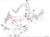 DUCATI Multistrada V2 S Side & center stand (Travel)