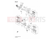 SUZUKI DL1000 K8 (2008) V-Strom (E03,E28,E33) 37 - FOOTREST