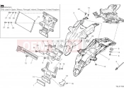 DUCATI Multistrada V4 S License plate holder (Europe)