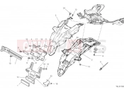 DUCATI Multistrada V4 S License plate holder (international)