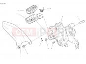 DUCATI Multistrada V4 S Right footrest