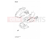SUZUKI DL1000 K8 (2008) V-Strom (E03,E28,E33) 50 - SIDE COWLING (MODEL K7/K8)