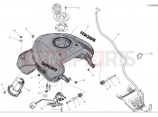 DUCATI Streetfighter V2 Fuel tank