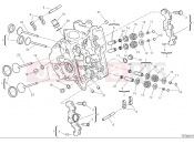 DUCATI Streetfighter V2 Horizontal cylinder head