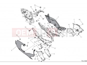 DUCATI Streetfighter V2 Rear subframe