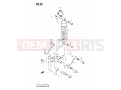 SUZUKI DL1000 K8 (2008) V-Strom (E03,E28,E33) 63 - REAR CUSHION LEVER