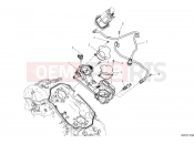 DUCATI Streetfighter V2 Throttle body