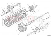 DUCATI Streetfighter V2 Clutch