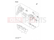 SUZUKI DL1000 K8 (2008) V-Strom (E03,E28,E33) 65 - REAR CALIPER