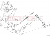 DUCATI Streetfighter V2 Side stand
