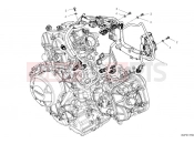 DUCATI Streetfighter V2 Engine electric system
