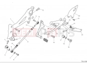 DUCATI 2025 Streetfighter V4 Left footrest