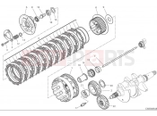 DUCATI 2025 Streetfighter V4 Clutch
