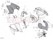 DUCATI 2025 Streetfighter V4 Front fairings