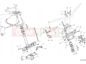 DUCATI 2025 Streetfighter V4 Steering assembly