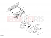 DUCATI 2025 Streetfighter V4 Instrument panel