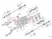 DUCATI 2025 Streetfighter V4 Front cylinder head