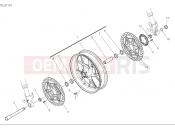 DUCATI 2025 Streetfighter V4 Front wheel
