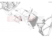 DUCATI 2025 Streetfighter V4 Oil cooler