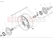 DUCATI 2025 Streetfighter V4 Rear wheel