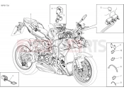 DUCATI 2025 Streetfighter V4 Vehicle electric system
