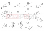 DUCATI 2025 Streetfighter V4 Workshop service tools - engine (2)