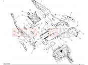DUCATI 2025 Streetfighter V4 Rear subframe