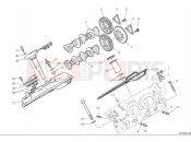 DUCATI 2025 Streetfighter V4 Rear head timing system