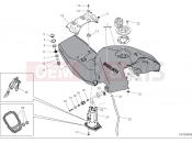 DUCATI 2025 Streetfighter V4 Fuel tank
