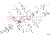 DUCATI 2025 Streetfighter V4 Crankshaft
