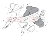 DUCATI 2025 Streetfighter V4 Left side fairings